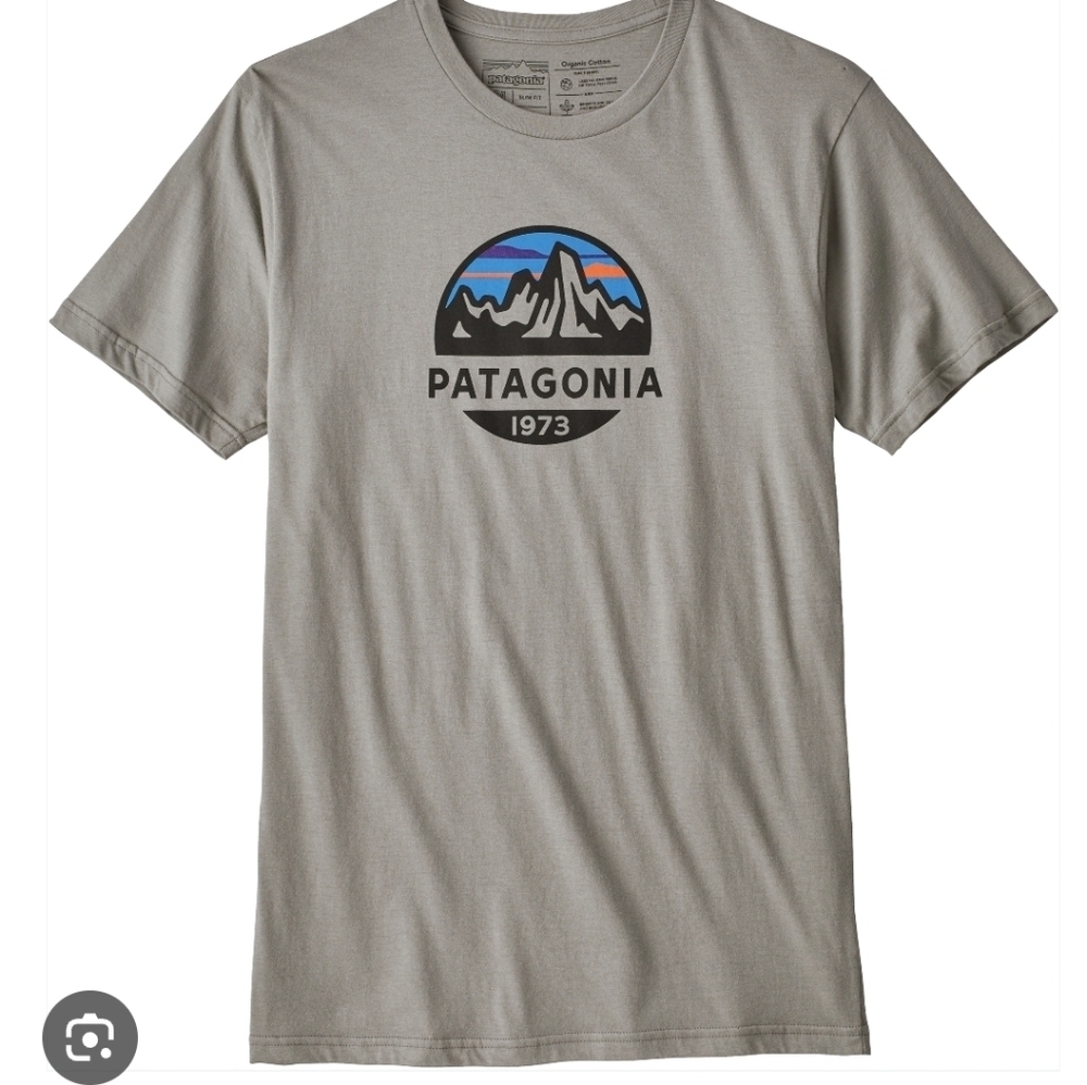 Patagonia Fitz Roy Scope Organic Short Sleeve Tshirt